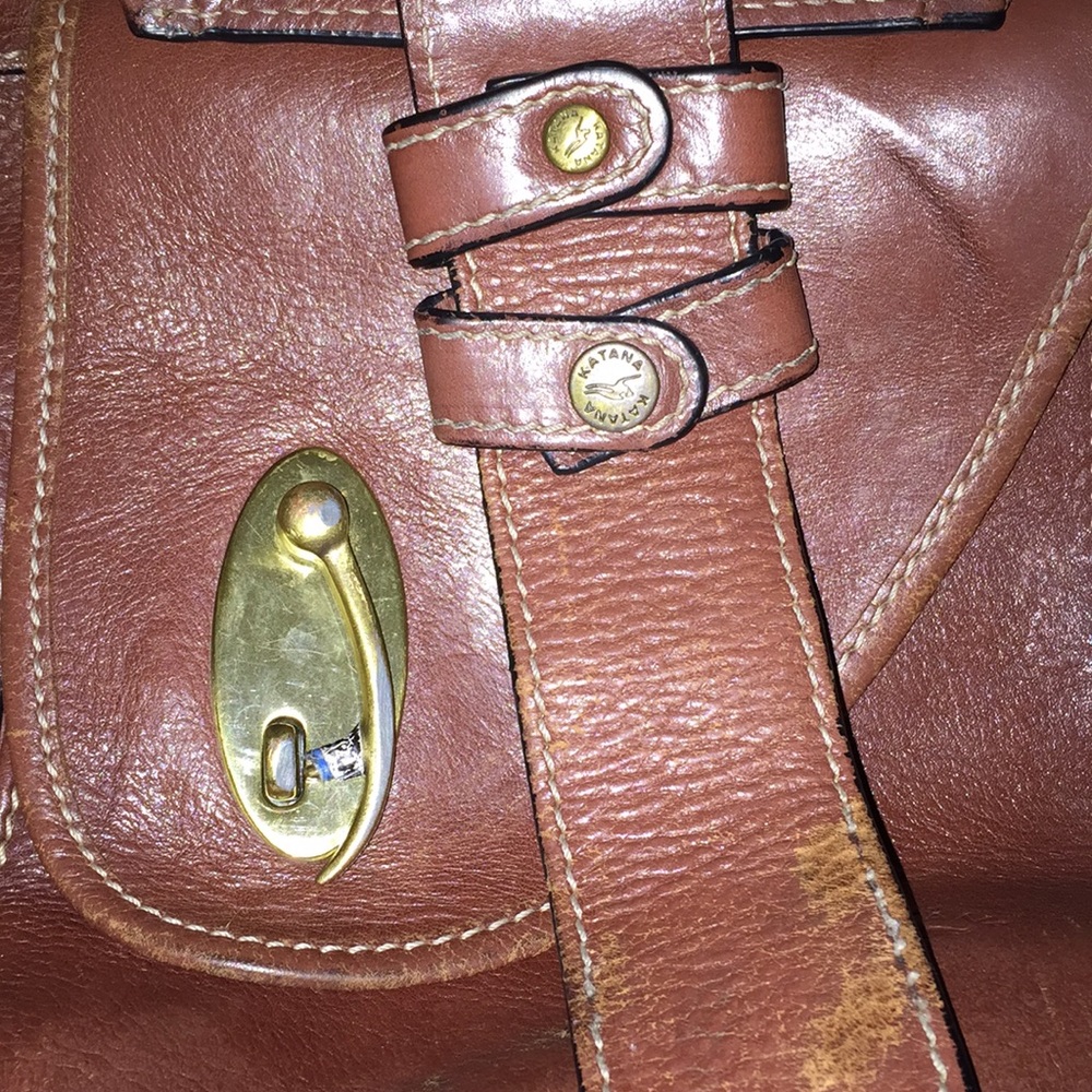 Leather backpack - Picture 8 of 8
